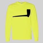 Heavy Cotton Long Sleeve T-Shirt Thumbnail