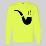 Heavy Cotton Long Sleeve T-Shirt Thumbnail