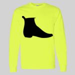 Heavy Cotton Long Sleeve T-Shirt Thumbnail