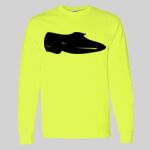 Heavy Cotton Long Sleeve T-Shirt Thumbnail