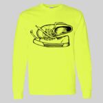 Heavy Cotton Long Sleeve T-Shirt Thumbnail