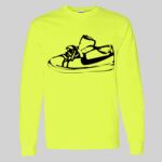 Heavy Cotton Long Sleeve T-Shirt Thumbnail