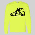 Heavy Cotton Long Sleeve T-Shirt Thumbnail
