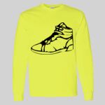 Heavy Cotton Long Sleeve T-Shirt Thumbnail