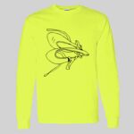 Heavy Cotton Long Sleeve T-Shirt Thumbnail