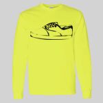 Heavy Cotton Long Sleeve T-Shirt Thumbnail