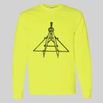 Heavy Cotton Long Sleeve T-Shirt Thumbnail