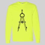 Heavy Cotton Long Sleeve T-Shirt Thumbnail