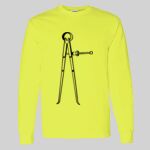 Heavy Cotton Long Sleeve T-Shirt Thumbnail