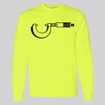 Heavy Cotton Long Sleeve T-Shirt Thumbnail