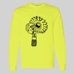 Heavy Cotton Long Sleeve T-Shirt Thumbnail