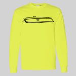 Heavy Cotton Long Sleeve T-Shirt Thumbnail