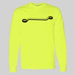 Heavy Cotton Long Sleeve T-Shirt Thumbnail