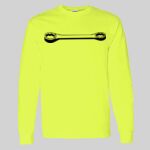 Heavy Cotton Long Sleeve T-Shirt Thumbnail