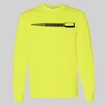 Heavy Cotton Long Sleeve T-Shirt Thumbnail