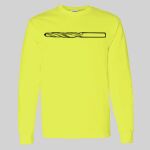 Heavy Cotton Long Sleeve T-Shirt Thumbnail