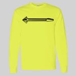 Heavy Cotton Long Sleeve T-Shirt Thumbnail