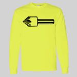 Heavy Cotton Long Sleeve T-Shirt Thumbnail