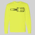 Heavy Cotton Long Sleeve T-Shirt Thumbnail