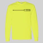 Heavy Cotton Long Sleeve T-Shirt Thumbnail