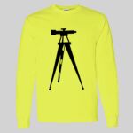 Heavy Cotton Long Sleeve T-Shirt Thumbnail