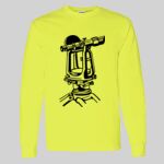 Heavy Cotton Long Sleeve T-Shirt Thumbnail