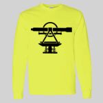 Heavy Cotton Long Sleeve T-Shirt Thumbnail