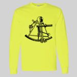 Heavy Cotton Long Sleeve T-Shirt Thumbnail