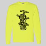 Heavy Cotton Long Sleeve T-Shirt Thumbnail