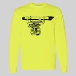 Heavy Cotton Long Sleeve T-Shirt Thumbnail