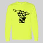 Heavy Cotton Long Sleeve T-Shirt Thumbnail