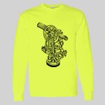 Heavy Cotton Long Sleeve T-Shirt Thumbnail
