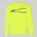 Heavy Cotton Long Sleeve T-Shirt Thumbnail
