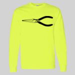 Heavy Cotton Long Sleeve T-Shirt Thumbnail