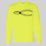 Heavy Cotton Long Sleeve T-Shirt Thumbnail