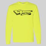 Heavy Cotton Long Sleeve T-Shirt Thumbnail