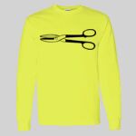 Heavy Cotton Long Sleeve T-Shirt Thumbnail