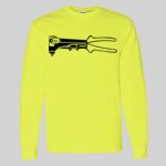 Heavy Cotton Long Sleeve T-Shirt Thumbnail