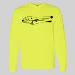 Heavy Cotton Long Sleeve T-Shirt Thumbnail