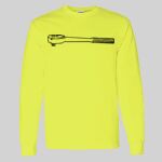 Heavy Cotton Long Sleeve T-Shirt Thumbnail