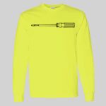 Heavy Cotton Long Sleeve T-Shirt Thumbnail