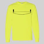 Heavy Cotton Long Sleeve T-Shirt Thumbnail