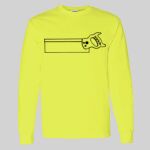 Heavy Cotton Long Sleeve T-Shirt Thumbnail