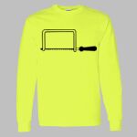 Heavy Cotton Long Sleeve T-Shirt Thumbnail