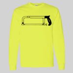 Heavy Cotton Long Sleeve T-Shirt Thumbnail