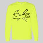 Heavy Cotton Long Sleeve T-Shirt Thumbnail