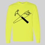 Heavy Cotton Long Sleeve T-Shirt Thumbnail