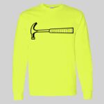 Heavy Cotton Long Sleeve T-Shirt Thumbnail