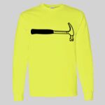 Heavy Cotton Long Sleeve T-Shirt Thumbnail