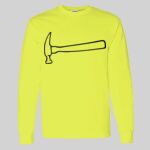 Heavy Cotton Long Sleeve T-Shirt Thumbnail